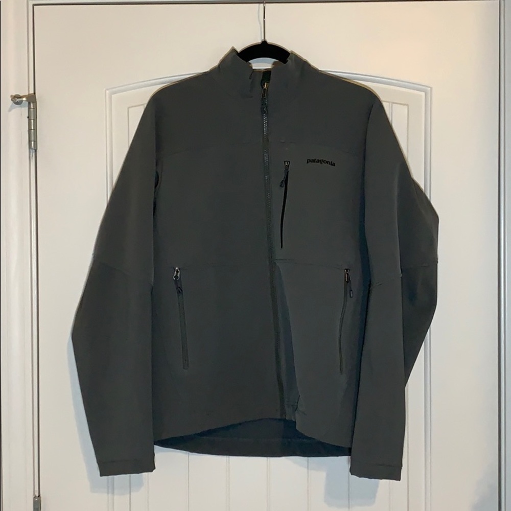 Patagonia Men’s Adze Soft Shell Full Zip Jacket